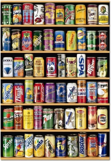 Educa puzzel Blikjes 1500 stukjes