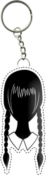 Sleutelhanger Wednesday – hoofd