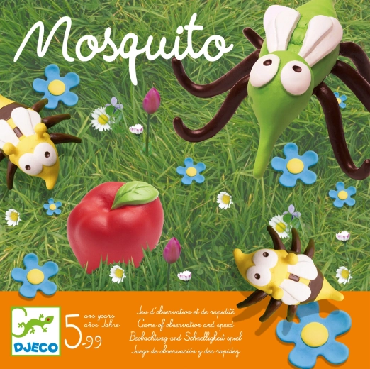 Djeco bordspel Muggen