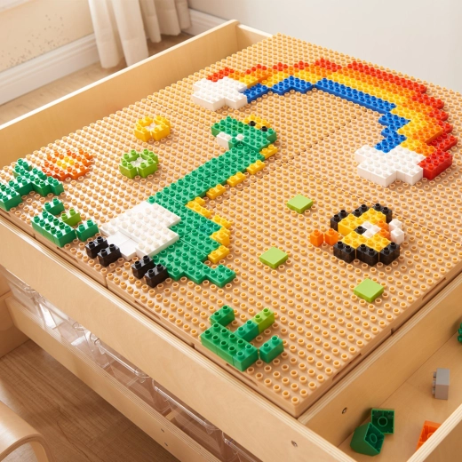 Compatibel met populaire merken blokjes