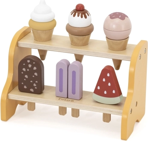 Twee verdiepingen tellende standaard voor orde en presentatie