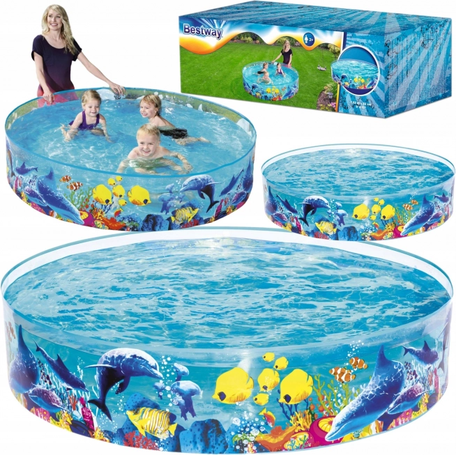 Kinderzwembad 183 × 38 cm BESTWAY