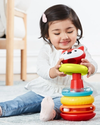 Schattige vos als motivatie om te spelen