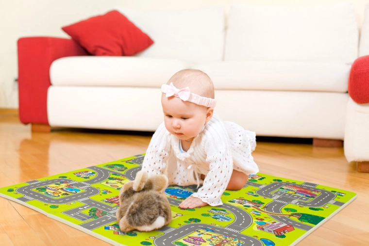 Zacht en veilig spelen vanaf de eerste dagen