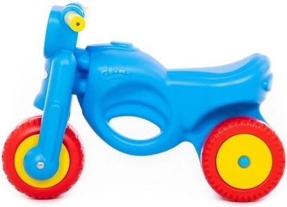 Stabiele driewiel-constructie voor de eerste ritjes