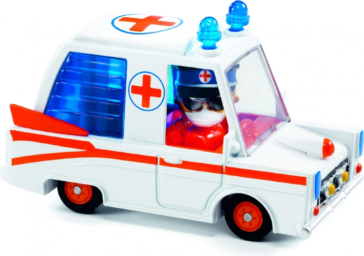 DJECO Crazy Motors ambulance
