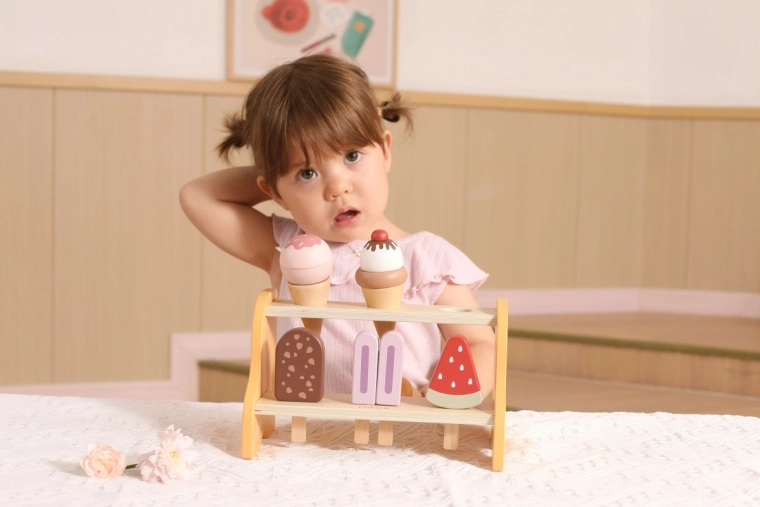 Creatief rollenspel voor kleine koks