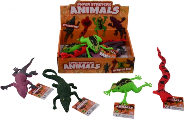 Superstretch rekbare diertjes – 4 soorten
