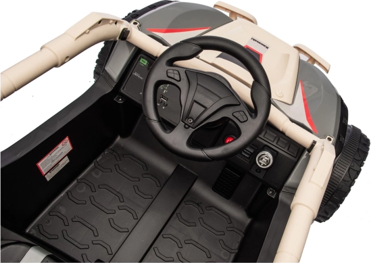 Krachtige 24V‑accu voor langere ritten