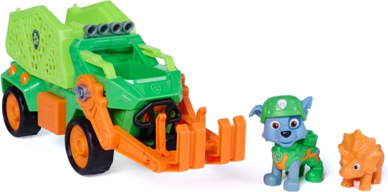 Rocky en dinosaurus inbegrepen