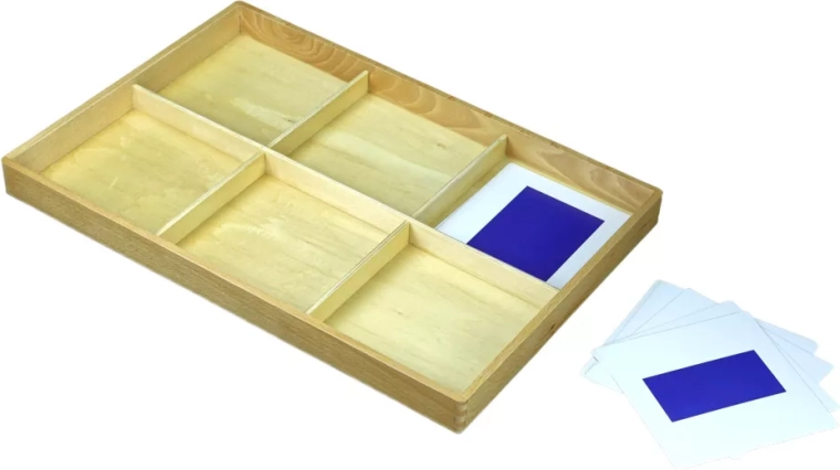 Voorbeeld van gebruik (kaarten niet inbegrepen)
