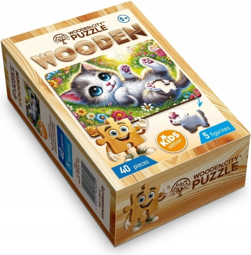 5 unieke figuurstukjes