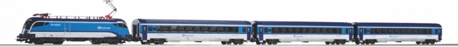 PIKO startset ČD Railjet Taurus personentrein in H0-schaal