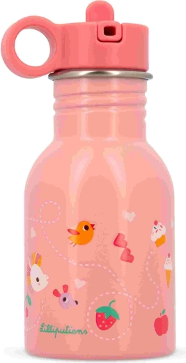 Lilliputiens drinkfles 400 ml poesje Jeanne