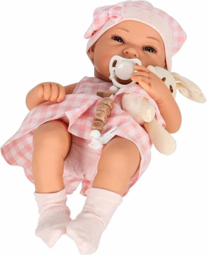 Pluchen konijntje om te knuffelen en te kalmeren