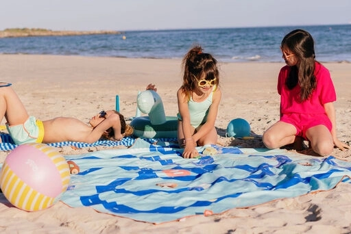 XL-formaat voor strand en buitenspelen