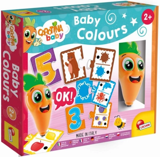 Carotina Pratende Pen - Kleuren