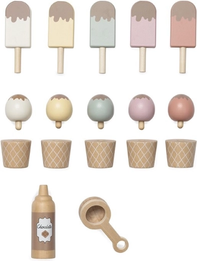 10 soorten ijs voor creatief spelen