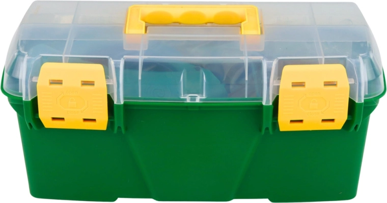 Praktische koffer voor dragen en opbergen