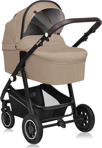 Comfort vanaf de geboorte met een ruime reiswieg