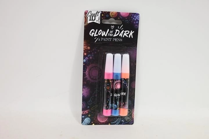 CCG glow-in-the-dark stiften – set van 3 stuks