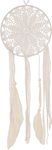 Witte dromenvanger 20 × 80 cm