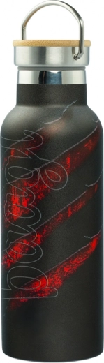 Thermosfles met bamboe dop Lava 500 ml