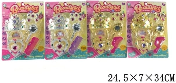Kinderaccessoires voor een prinses