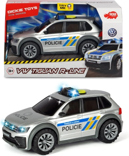 Politieauto VW Tiguan R-Line, Tsjechische versie