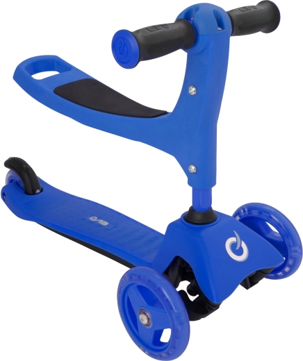 Stabiel driewielerdesign