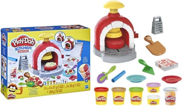Play-Doh Pizzaoven kleiset