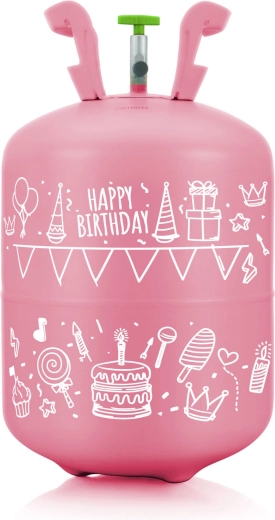 Tot 30 ballonnen uit één fles