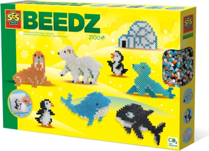 2100 kralen in een praktische creatieve set