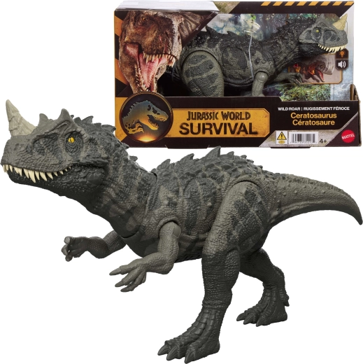 Interactief figuur Ceratosaurus Jurassic World Survival 30 cm