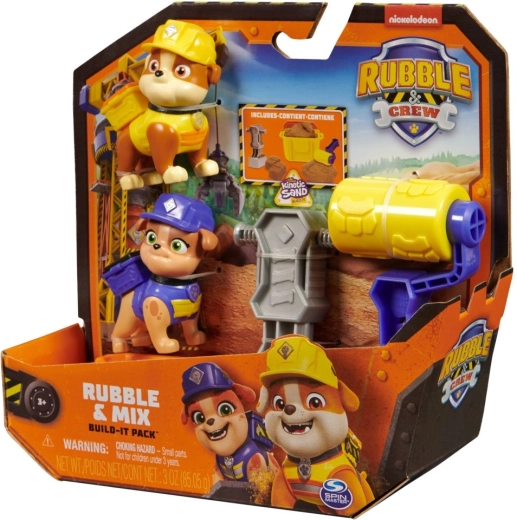 Twee helden uit de serie PAW Patrol