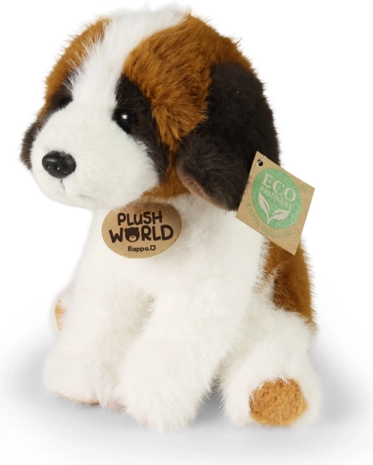 Pluchen sint-bernard Eco-Friendly Plush World 20 cm