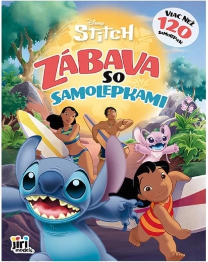 Stickerboek Lilo & Stitch – leuke activiteiten voor de allerkleinsten