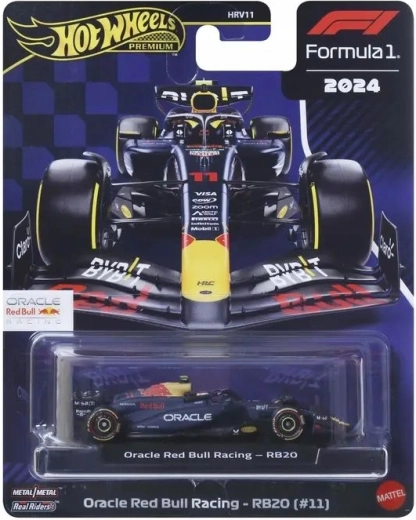 Hot Wheels Premium Formule 1-modelauto - 1 stuk