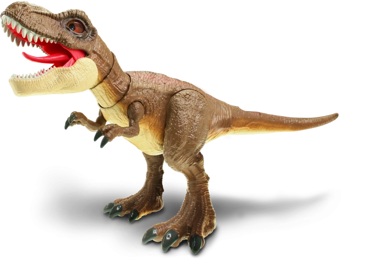 Lopende dinosaurus T‑Rex 47 cm met Primal Attack‑functie