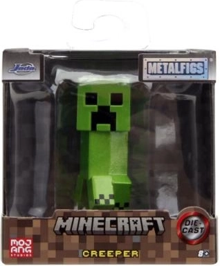 Mix van 4 populaire Minecraft-personages