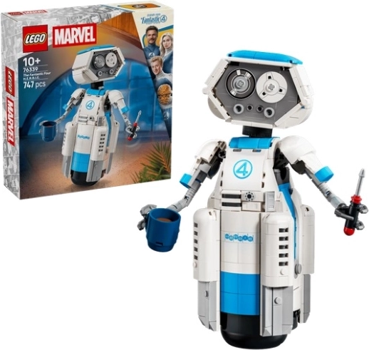 LEGO Marvel Fantastische Vier robot H.E.R.B.I.E.