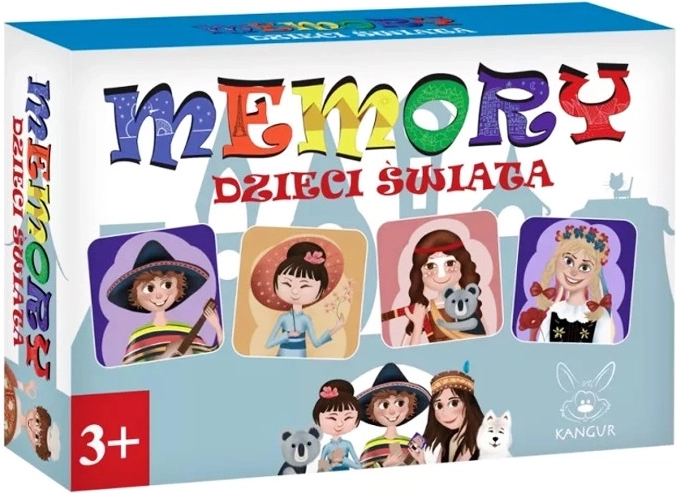Memoryspel Kinderen van de Wereld