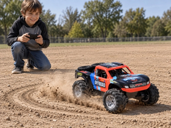 4x4-aandrijving en grote banden