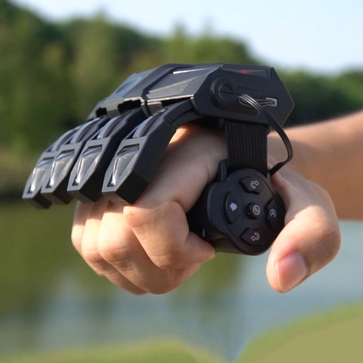 Gebarenbediening voor intuïtief rijden