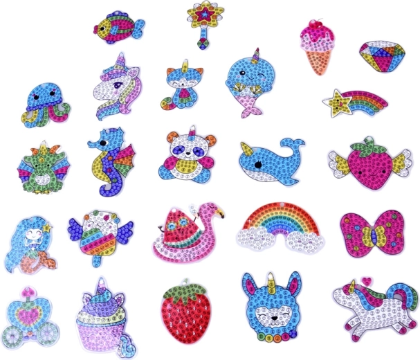 24 schattige, sprankelende hangers