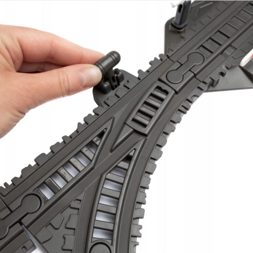 Modulaire rails voor eenvoudig bouwen