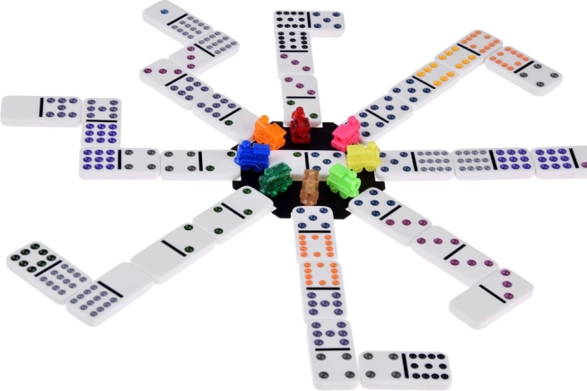 Mexican Train voor 1–8 spelers