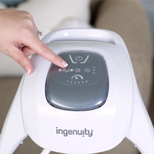 Stil schommelen met 6 TrueSpeed-snelheden