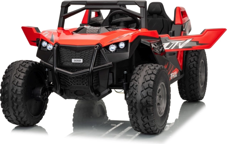 Krachtige 24V 4x4-aandrijving voor echt offroad