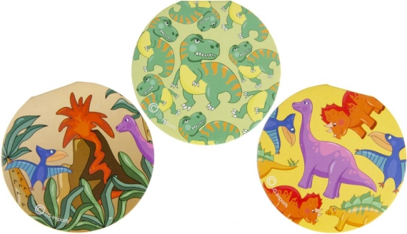 Zaknotitieboekje met dinosaurussen 8 cm